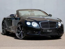 Schwarz Gebraucht 2014 Bentley Continental GT Convertible Cabrio | 99.200 € (Superpreis)