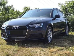 Blau Gebraucht 2017 Audi A4 Kombi | 20.000 € (Fairer Preis)