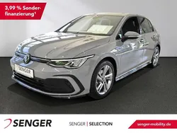 Grau Gebraucht 2024 VW Golf VIII R-line Limousine | 27.480 € (Guter Preis)