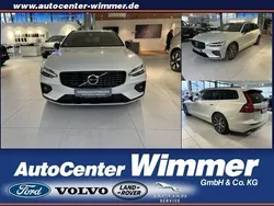 Farbe: beige Gebraucht 2021 Volvo V60 R-Design Kombi | 34.800 € (Teuer)