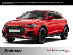 Rot Gebraucht 2024 Audi A1 Ambiente Kleinwagen | 27.986 € (Fairer Preis)