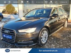 Schwarz Gebraucht 2016 Audi A6 S-Line Kombi | 20.900 € (Fairer Preis)