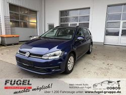 Atlantik blue metallic Gebraucht 2019 VW Golf VII Trendline Kombi | 14.995 € (Fairer Preis)