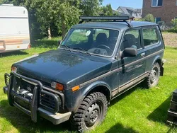 Schwarz Gebraucht 2014 Lada Taiga SUV | 5.999 € (Superpreis)