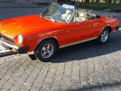 Rot Gebraucht 1978 Fiat 124 Spider Cabrio | 17.500 €