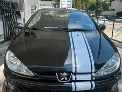Schwarz Gebraucht 2002 Peugeot 206 CC Cabrio | 800 € (Guter Preis)