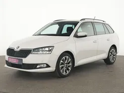 Weiss Gebraucht 2022 Skoda Fabia Best of Kombi | 12.959 € (Guter Preis)