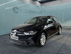 Schwarz Gebraucht 2023 VW Polo Style Limousine | 27.811 €