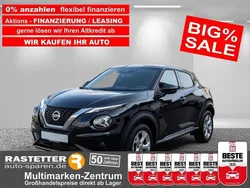 Enigma black Gebraucht 2021 Nissan Juke 360º SUV | 17.950 € (Fairer Preis)