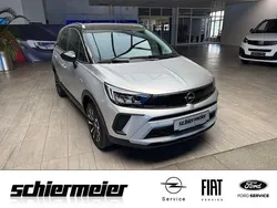 Grau Gebraucht 2024 Opel Crossland Elegance SUV | 21.380 € (Fairer Preis)