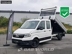 Weiß Neu 2025 MAN TGE Van | 48.900 € (Fairer Preis)