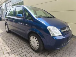 Blau Gebraucht 2003 Opel Meriva Enjoy Van / Kleinbus | 1.990 € (Fairer Preis)