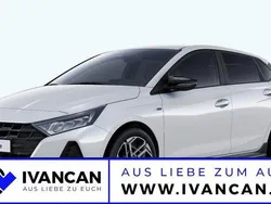 Atlas white Neu 2025 Hyundai i20 N Line Limousine | 23.390 € (Fairer Preis)