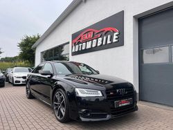 Mythosschwarz Gebraucht 2017 Audi S8 plus Sport Limousine | 46.900 € (Teuer)
