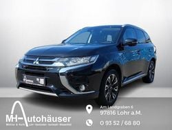 Schwarz Gebraucht 2017 Mitsubishi Outlander P-HEV Top SUV | 18.990 € (Fairer Preis)