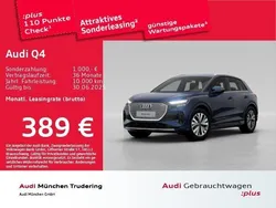 Navarrablau metallic Gebraucht 2024 Audi Q4 e-tron Advanced SUV | 44.279 €