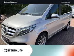 Brillantsilber Gebraucht 2021 Mercedes V250 Edition Van / Kleinbus | 34.690 € (Superpreis)