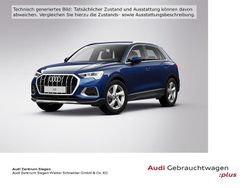 Blau Gebraucht 2022 Audi Q3 Advanced SUV | 33.610 € (Fairer Preis)