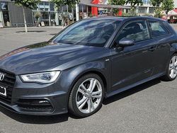 Grau Gebraucht 2015 Audi A3 S-Line Limousine | 13.300 € (Guter Preis)
