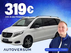 Bergkristallweiß metallic Gebraucht 2018 Mercedes V250 Night Van / Kleinbus | 41.385 € (Superpreis)