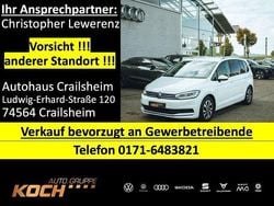 Weiß Gebraucht 2021 VW Touran Active Van / Kleinbus | 23.200 € (Superpreis)