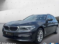 Grau Gebraucht 2020 BMW 520 Sport Line Kombi | 25.900 € (Fairer Preis)