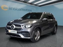 Grau Gebraucht 2023 Mercedes GLE350 SUV | 70.049 € (Teuer)