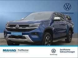 Bright blue metallic Gebraucht 2023 VW Amarok Style Abholung | 58.850 € (Teuer)