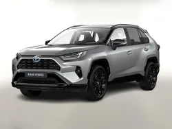 Lichtsilber metallic / dachfarbe Neu 2025 Toyota RAV4 Hybrid Style SUV | 42.511 € (Guter Preis)