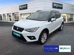 Weiß Gebraucht 2019 Seat Arona Style SUV | 13.485 € (Fairer Preis)