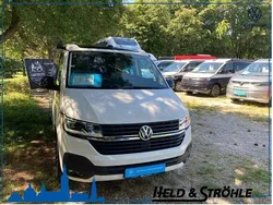Candyweiß dach schwarz Gebraucht 2023 VW T6.1 California Van | 69.830 € (Teuer)