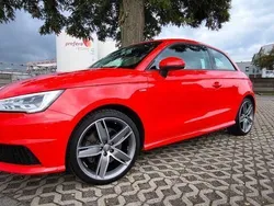 Rot Gebraucht 2015 Audi A1 Sport Kleinwagen | 17.700 € (Fairer Preis)