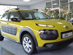 Gelb Gebraucht 2016 Citroën C4 Cactus Feel Kleinwagen | 7.490 € (Fairer Preis)