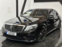 Schwarz Gebraucht 2014 Mercedes S63 AMG AMG Limousine | 49.999 € (Fairer Preis)