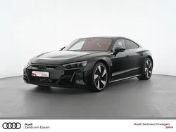 Mythosschwarz metallic Gebraucht 2021 Audi RS e-tron GT Comfort Limousine | 62.880 €