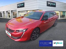 Rot Gebraucht 2021 Peugeot 508 GTi Kombi | 24.980 € (Fairer Preis)