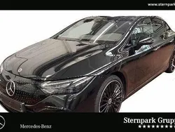 Lack obsidianschwarz Gebraucht 2023 Mercedes EQE500 AMG Line Premium Plus Limousine | 49.980 €