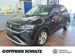 Schwarz Gebraucht 2024 VW T-Cross Goal SUV | 24.200 € (Superpreis)
