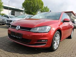 Rot Gebraucht 2014 VW Golf VII Highline Limousine | 9.990 € (Guter Preis)