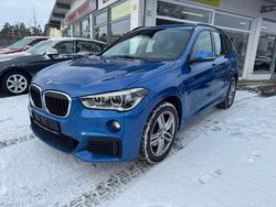Estorilblau 2 metallic Gebraucht 2017 BMW X1 M Sport SUV | 17.300 € (Guter Preis)