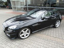 Schwarz Gebraucht 2012 Mercedes SLK200 AMG line Plus Cabrio | 15.590 € (Fairer Preis)
