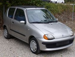 Silber Gebraucht 2000 Fiat Seicento Kleinwagen | 350 € (Superpreis)