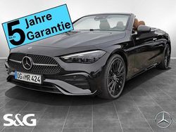 Metalliclack obsidianschwarz Gebraucht 2025 Mercedes CLE200 AMG Cabrio | 63.599 €