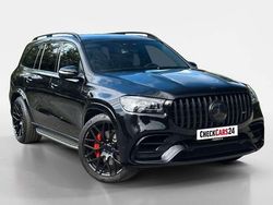 Schwarz Gebraucht 2023 Mercedes GLS63 AMG AMG SUV | 129.000 €