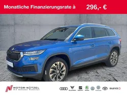 Raceblau metallic Gebraucht 2022 Skoda Kodiaq Ambition SUV | 28.950 € (Guter Preis)