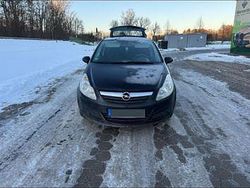 Schwarz Gebraucht 2009 Opel Corsa Limousine | 2.800 € (Guter Preis)