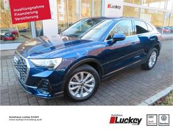 Blau Gebraucht 2023 Audi Q3 Sportback Performance SUV | 29.990 € (Superpreis)