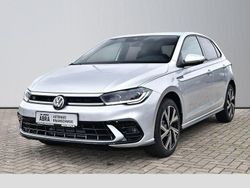 Reflexsilber metallic Gebraucht 2024 VW Polo R-line Limousine | 21.550 €