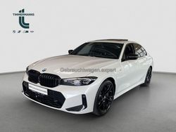 Mineralweiß (metallic) Gebraucht 2024 BMW 330 Sport Line Limousine | 49.900 € (Etwas zu teuer)