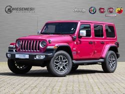Gebraucht 2022 Jeep Wrangler Unlimited SUV | 53.990 € (Superpreis)